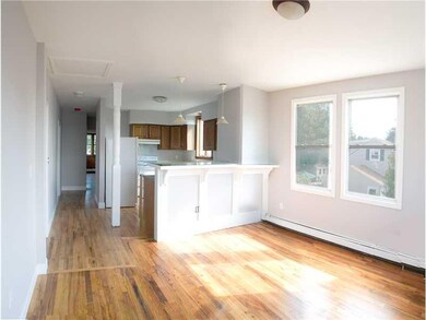 Kitchen. 3 Bedroom Unit