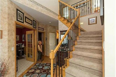 Other. Front and Back Stairs for Convenience!
