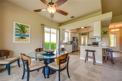 Dining area.