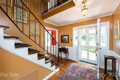 Enjoy abundant natural light in the entry foyer