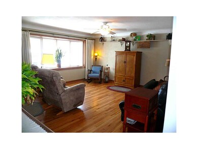 Living Room. Gleaming hardwood throughout main lev