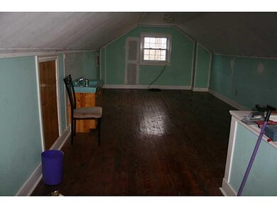 Other. finished attic, features hardwood floors an