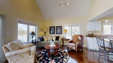 Vaulted ceiling