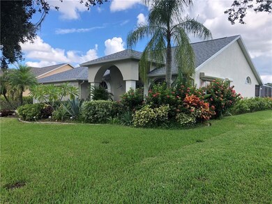 Florida friendly landscape..