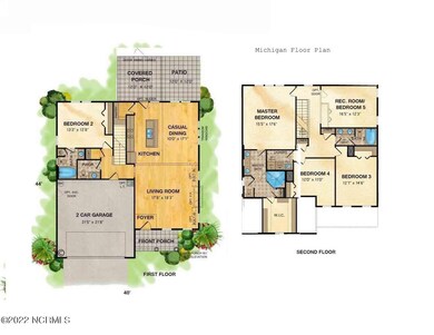 Revised Michigan I - Floor Plan
