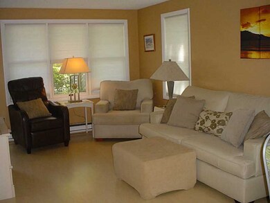 Living Room. new floor