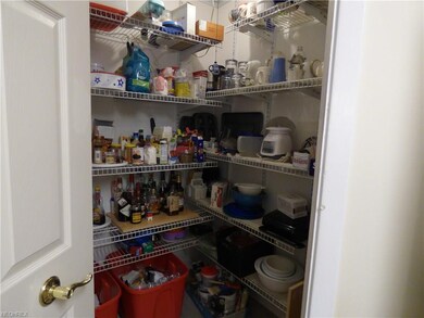 Convenient Pantry. Great Storage