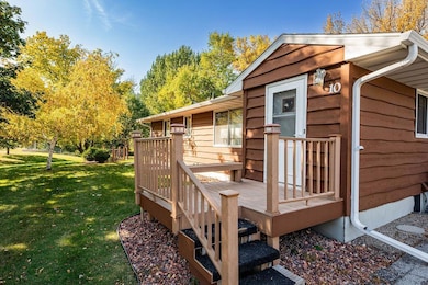 Maintenance free front porch