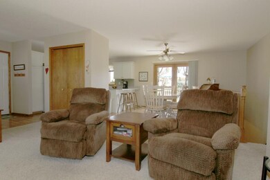 living room to entry