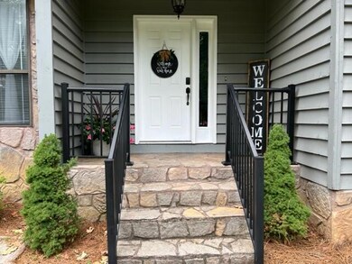 Cascade front porch
