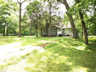 View of Rear of house