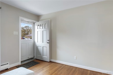 Entry with Storm Door