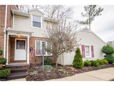 Front of the home