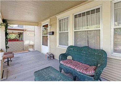 Who doesn't love the charm of a front porch?