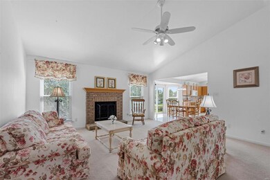 Soothing natural light fills this main level!