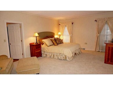 Master Bedroom. Spacious 1st floor master boasting