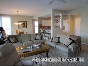 Open living area