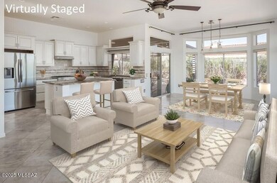 Open Concept Floor Plan