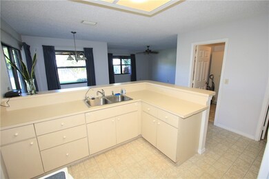 Plenty of counter space.  Pantry is just to the ri