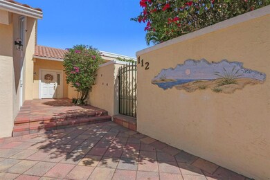 Front walk