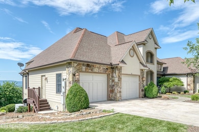 Steps to Garage Service Door