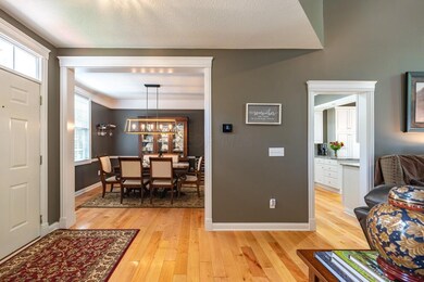 Welcoming Entry