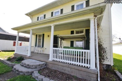 The Covered Front Porch