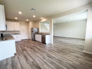 Open Floor Plan Living/Kitchen area