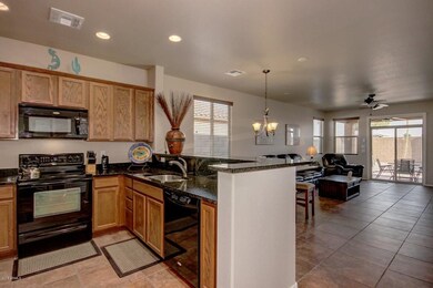 Spacious Kitchen