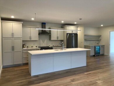 Open Concept Kitchen