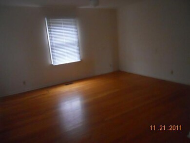 BEDROOM HAS HARDWOOD FLOORS