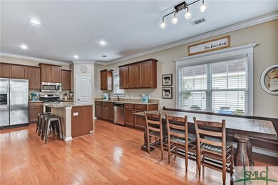 Breakfast Area/Kitchen