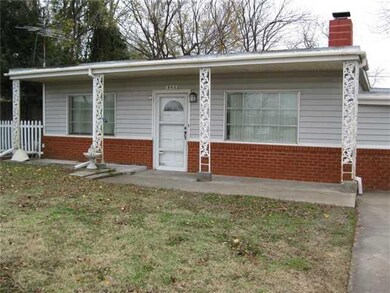 Exterior Front.