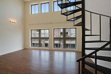 Living Room. Living Room is open to the Second Flo