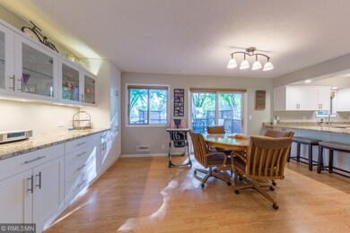 Dining room with loads of storage