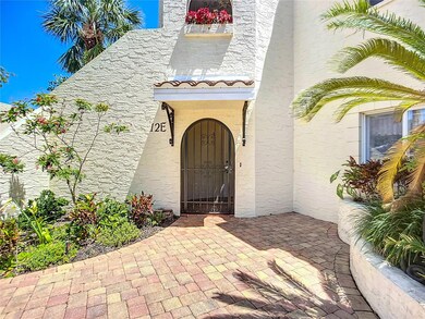 Additional security can be found with the wrought iron gate leading to the front door.