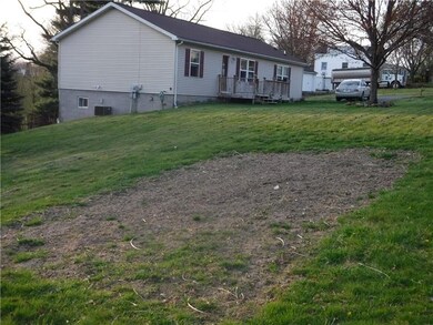 Side yard previous garden