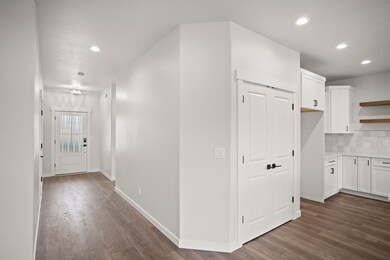 Entry and Pantry
