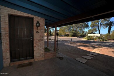 Front porch to NW