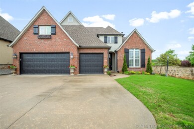 Front of the house