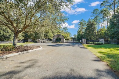 Gated Entrance into the Community