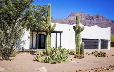 At the Foot of the Superstitions