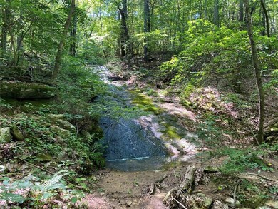 Cascading Waterfall