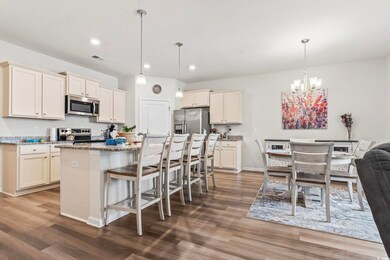 Kitchen with visible vents, stainless steel applia
