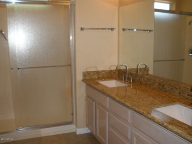 Master Bath New Granite, Sinks & Faucets