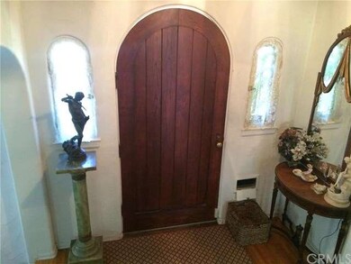 Entry door.