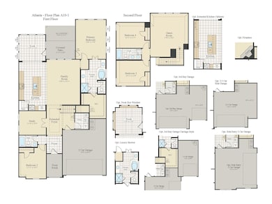 Atlanta A10-1 Floorplan