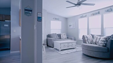 Light & Bright Living Area