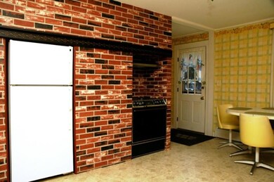 Kitchen and eat-in area
