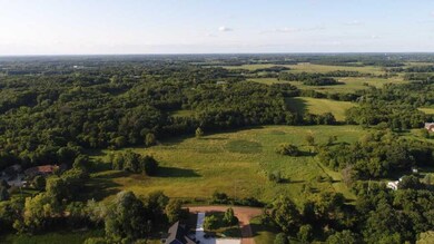 Facing North from South end of the land 780 N Bran